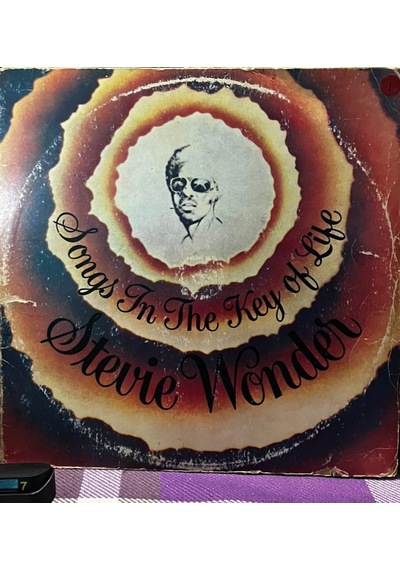 Stevie Wonder - Songs In The Key Of Life Tamla / Melodi Plak 2lp + 7" Ep - Turkey Press