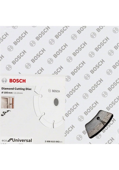Bosch 9+1 Eco For Universal 180 mm Kesici Disk