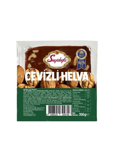 Seyidoğlu Yaz Helvası Cevizli 350 Gr 6'li Paket