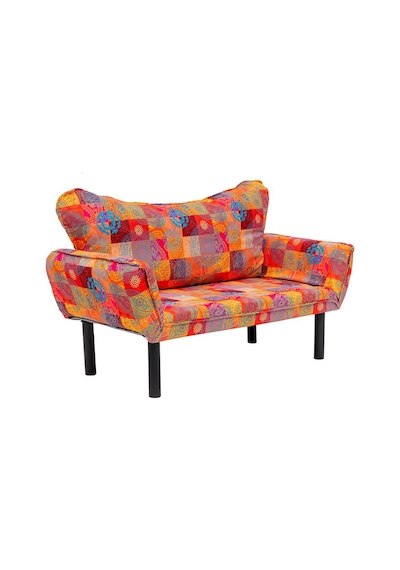Pafu Chatto İkili Koltuk Patchwork