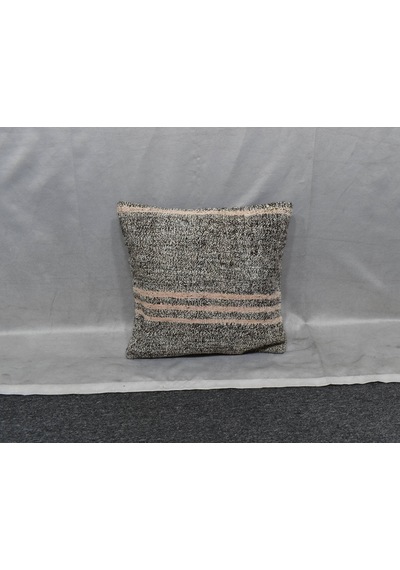 Zehra Abla Halı Yeni El Dokuma Dekoratif Kilim Kırlent Yastık Kılıfı 6041