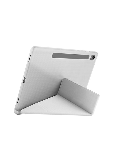 Samsung Galaxy Tab S9 Fe Kılıf Kalem Bölmeli Stand Olabilen Standlı Tablet Kılıfı Kapaklı Kılıf