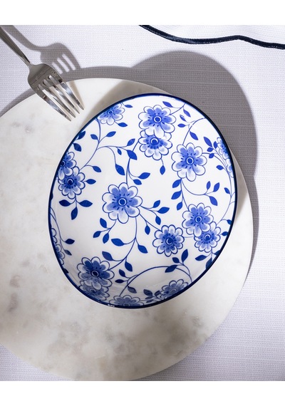Madame Coco Reve Bleu Seren Tabak - 19 Cm - Mavi/beyaz 8684427224977 Çok Renkli