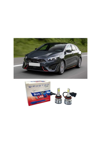 Kia Pro Ceed Sis Far Ampulü Hb4 Duo Yeni Seri Beyaz 2018-2023