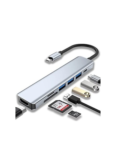Zr36 Type-c 7 Port Connector 44797681