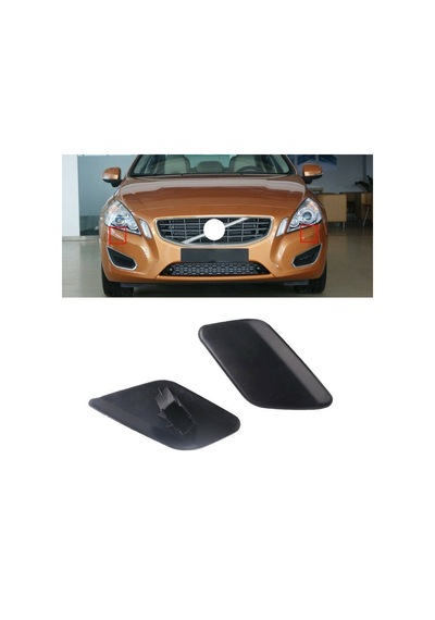 Volvo S60 V60 Sag Far Yikama Kapagi 377679643
