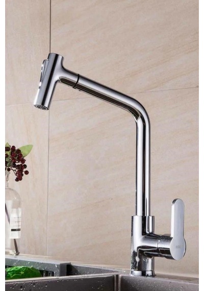 Nsk Magestic N2043802 Pull-out Eviye Bataryası Krom Gri