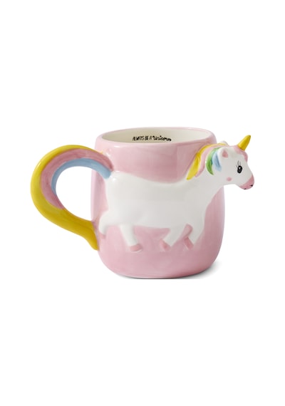 Aryıldız Cozy Unicorn Figürlü Kupa 500 Ml Çok Renkli
