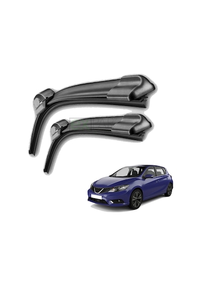 Nissan Pulsar Ön Cam Silecek Süpürgesi Takımı 2014 - 2019 Pulsar Silecek Sağ Sol Takım