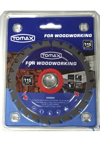 Tomax Sunta Kesme Testere 115x1.6mm Z:24