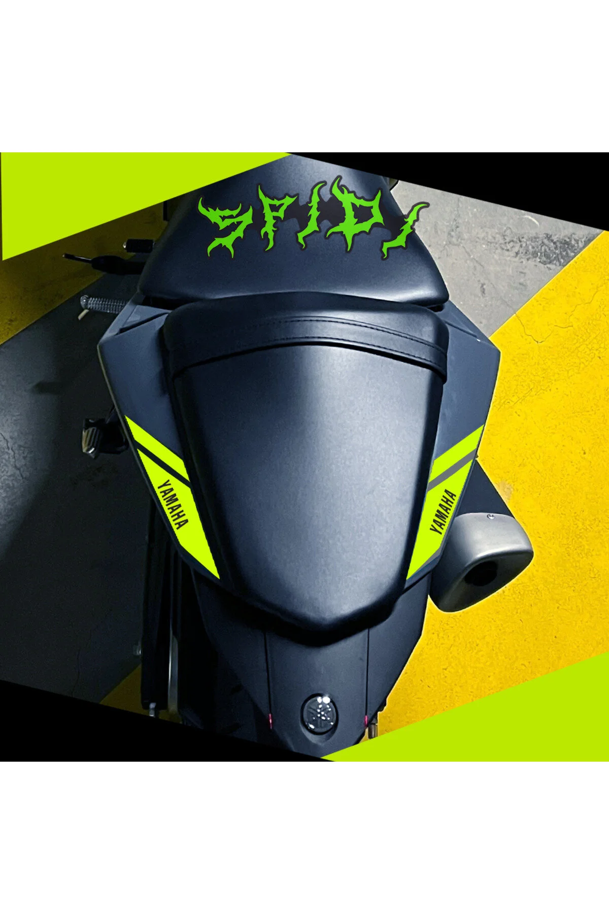 Mt-25 2019-2025 Neon Yeşil Full Sticker Set