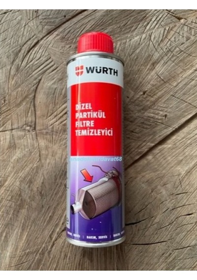 Dizel Partikül Filtre Temizleyici Partikül Filitre Koruyucu 300ml Würth