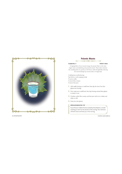 Dungeonmeister: 75 Epic Rpg Cocktail Recipes To Shake Up Your Campaign