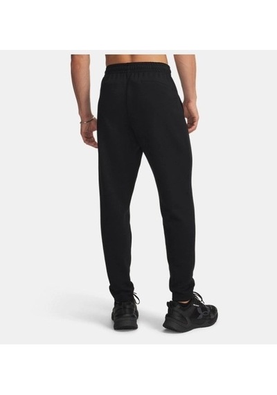 Under Armour Flex Fleece Tapered Pant Ultimate Black / / White Mens 6015043-008 Siyah