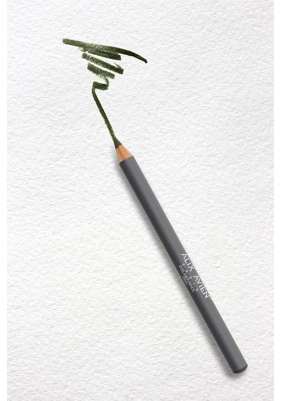 Suya Dayanıklı Yoğun Pigmentli Kremsi Kolay Sürüm Yeşil Göz Kalemi - Eyeliner Pencil Green Diğer
