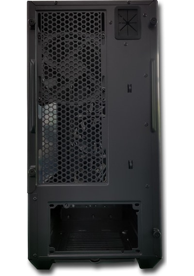 Lunatic Orkinos Mesh Panel Dikey Ekran Kartı Takılabilen 4 Full RGB Fanlı ATX Bilgisayar Kasası