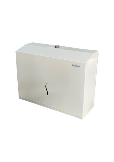 Krom 200 Lü Z Katlamalı Havlu Aparatı - Beyaz Beyaz