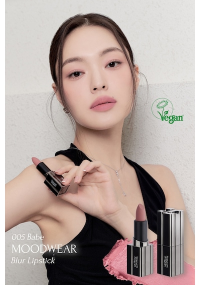 Muzigae Mansion Moodwear Blur Lipstick 005 Babe