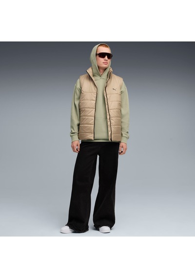 Puma Essentıals Erkek Dolgulu Yelek 685209 55 Bej