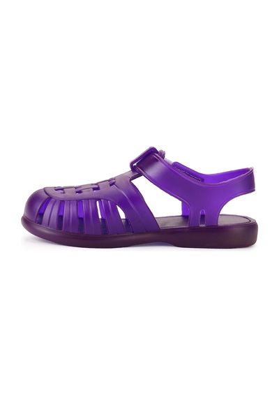 Kiko Kids Fina Günlük Deniz Havuz Plaj Kız Çocuk Sandalet Ayakkabı Mor