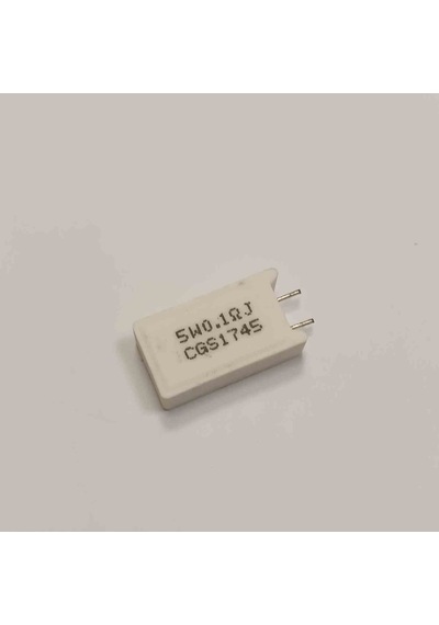 0.1r 5w Taş Direnç 100 Adet