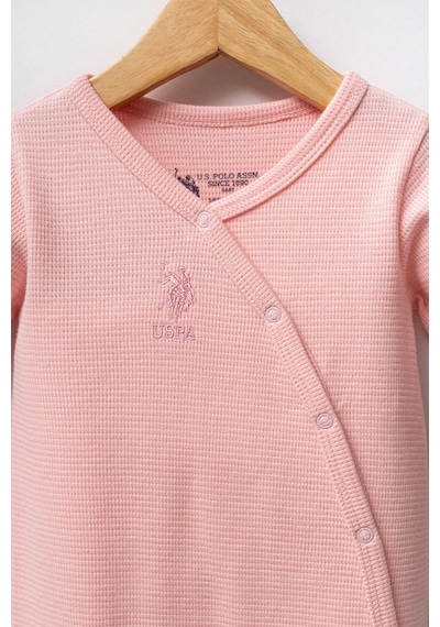 U.S. Polo Assn. U.s. Polo Assn Kız Bebek Pembe Takım 5274-49303 Pembe