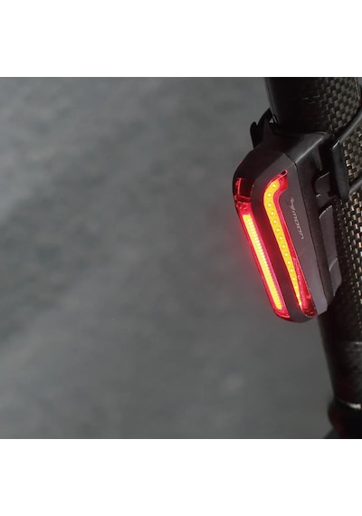 Moon Cerberus Sense 150 Lm Usb Arka Far Kırmızı