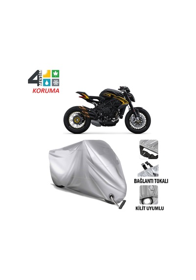 MV Agusta Brutale Dragster 800 Motosiklet Brandası ( Kilit Uyumlu