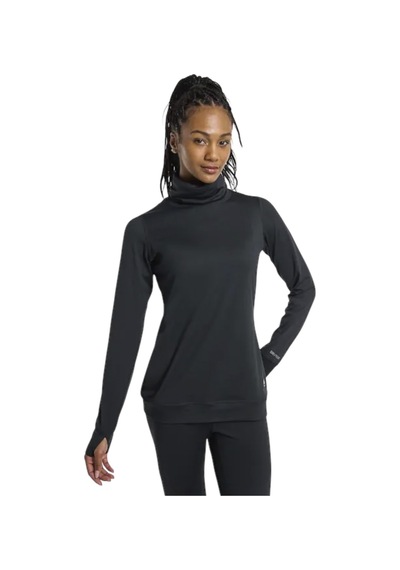 Burton Burton Midweight Long Neck Kadın Siyah Içlik Üst 002 Siyah