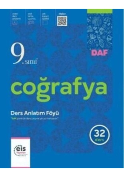 Eis 9.sınıf Coğrafya Ders Anlatım Föyü 32 Föy