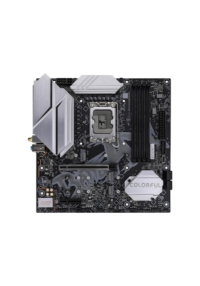 Colorful Battle-ax B760m-plus Wıfı V20 Intel B760 Ddr5 4800mhz Aaaa43clf0017