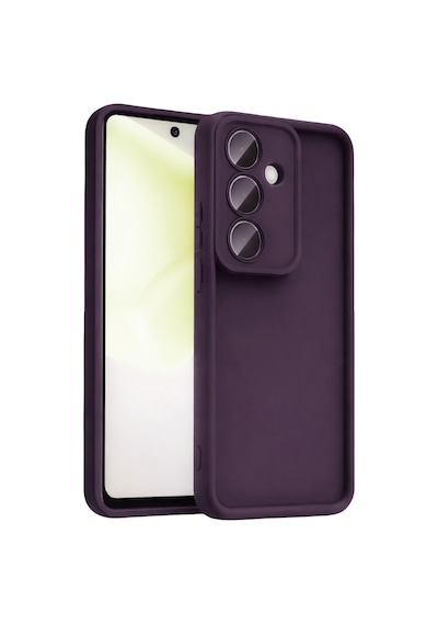 Samsung Galaxy Uyumlu - A57 5g Viera Silikon - Mürdüm