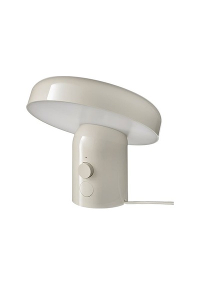 Ikea Blomprakt Bluetooth Hoparlörlü Lamba, Bej, 22 Cm