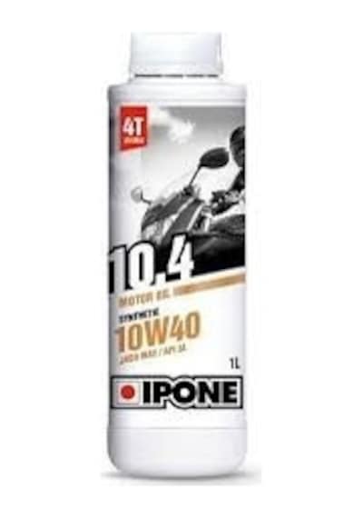 Ipone 10.4 10W40 4T Sentetik Yag 1L