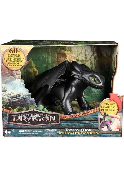 Spin Master Dreamworks Dragons Sesli İnteraktif Dişsiz Figür 6072728 Ejderhanı Nasıl Eğitirsin