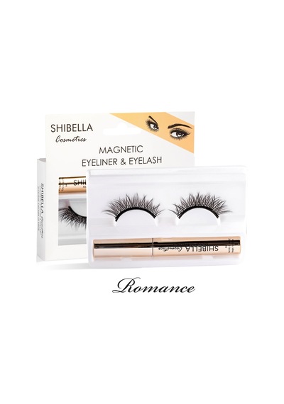 Shibella Cosmetics Manyetik Eyeliner ve Kirpik Must Have-Romance