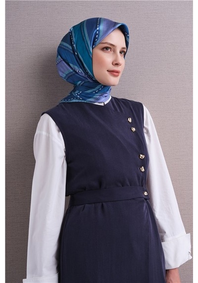 Armine Saf İpek Twill Eşarp 9621d 50 Golden Rose