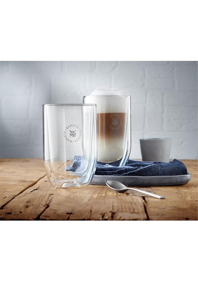 Wmf Barista Cam Kahve Bardağı 2'li Şeffaf