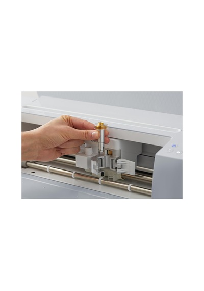 Cricut Temel Perforasyon Bıçağı, 2.5 Mm Diş / 0.5 Mm Aralıklı Kesme Bıçağı, Kağıt, Karton Ve Daha Fazlasını Hassasiyetle Keser, Özel El Sanatları İçin, Cricut Maker Kesme Makinesi İle Uyumludur, Gümüş
