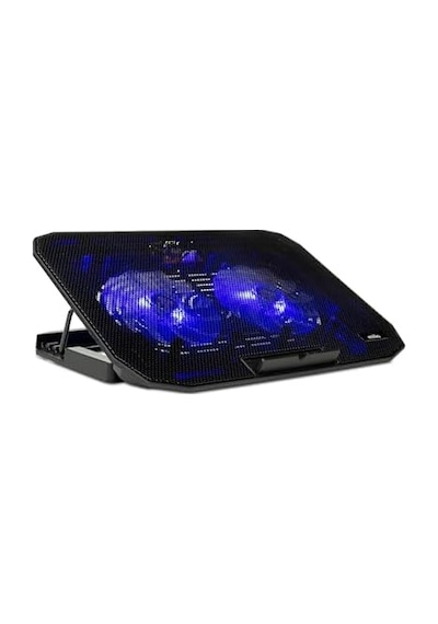 Mila Classone Mila Serisi M2 15-17 İnch - Mavi Led,2 Fan,2 Usb Gaming Notebook Soğutucu Standı