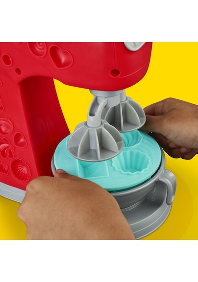 Play-doh Yaratıcı Mutfağım Sihirli Mikser Oyun Seti, Mikserle Bir Çok Renkli