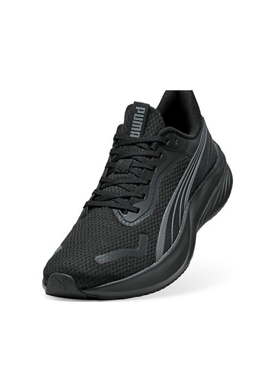 Puma Pounce Lite Erkek Koşu Ayakkabısı 31077814 Siyah Siyah