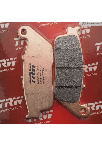 TRW LUCAS MCB677SV SİNTERLİ ÖN FREN BALATA - HONDA CBR R 250 / 300 / CB
F 500 / NC 750 / VT 750 / CBF 1000
