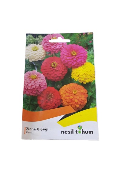 Nesil Tohum Zinna Çiçeği Tohumu 30adet