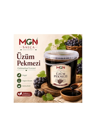 Üzüm Pekmezi 1 Kg