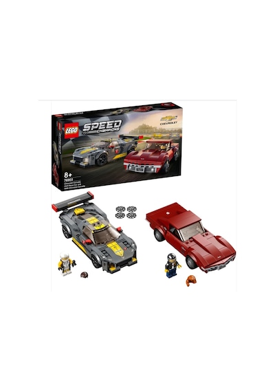 LEGO® Speed Champions 76903 Chevrolet Corvette Yarış Arabası 512 Parça