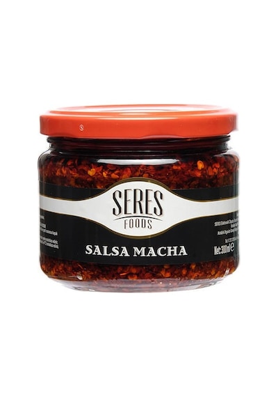 Seres Foods Salsa Macha Acı Pul Biber Sosu 300 ML
