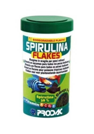 Prodac Spirulina Flake 250ml / 50gr
