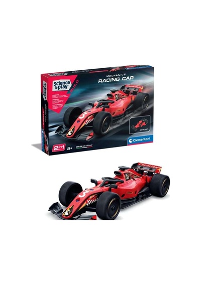 Clementoni Mekanik Laboratuvarı Racing Cars 75094tr