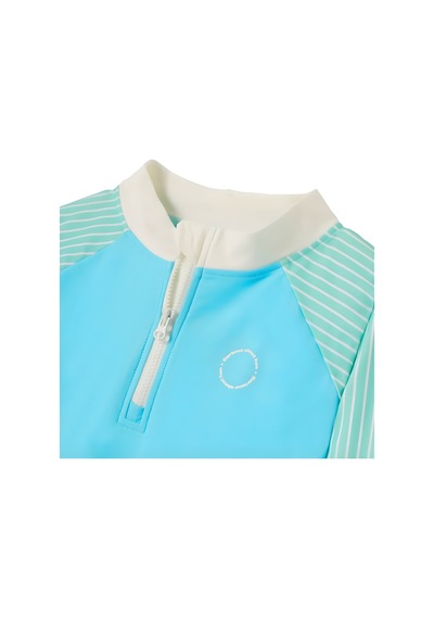 Kietla Uv Korumalı Uzun Kollu Tişört Mayo Blue Striped Mavi